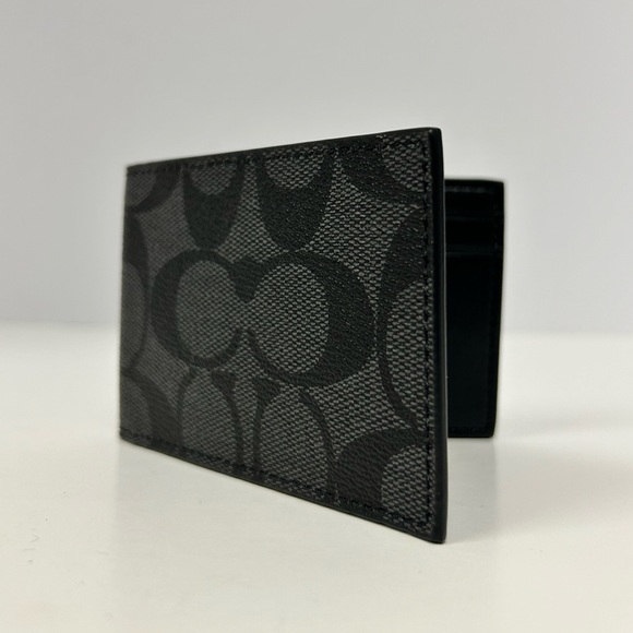 Coach Monogram Card Holder - Picture 1 of 10